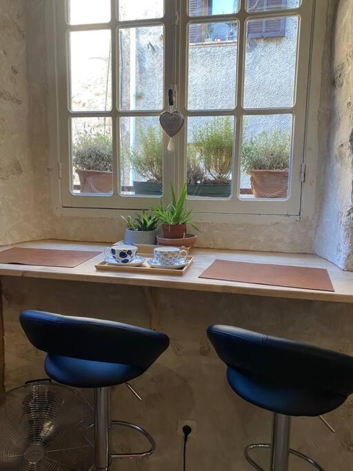 Loft En Plein Coeur Du Village Saint-Paul-de-Vence Kültér fotó