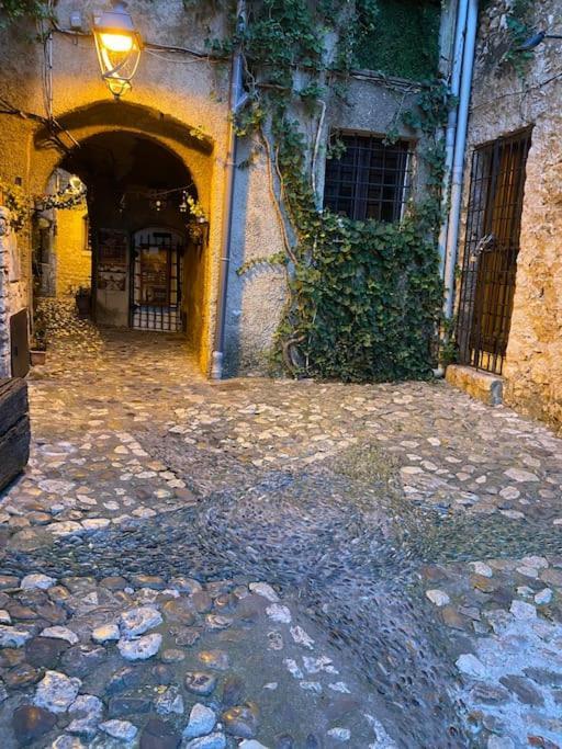 Loft En Plein Coeur Du Village Saint-Paul-de-Vence Kültér fotó